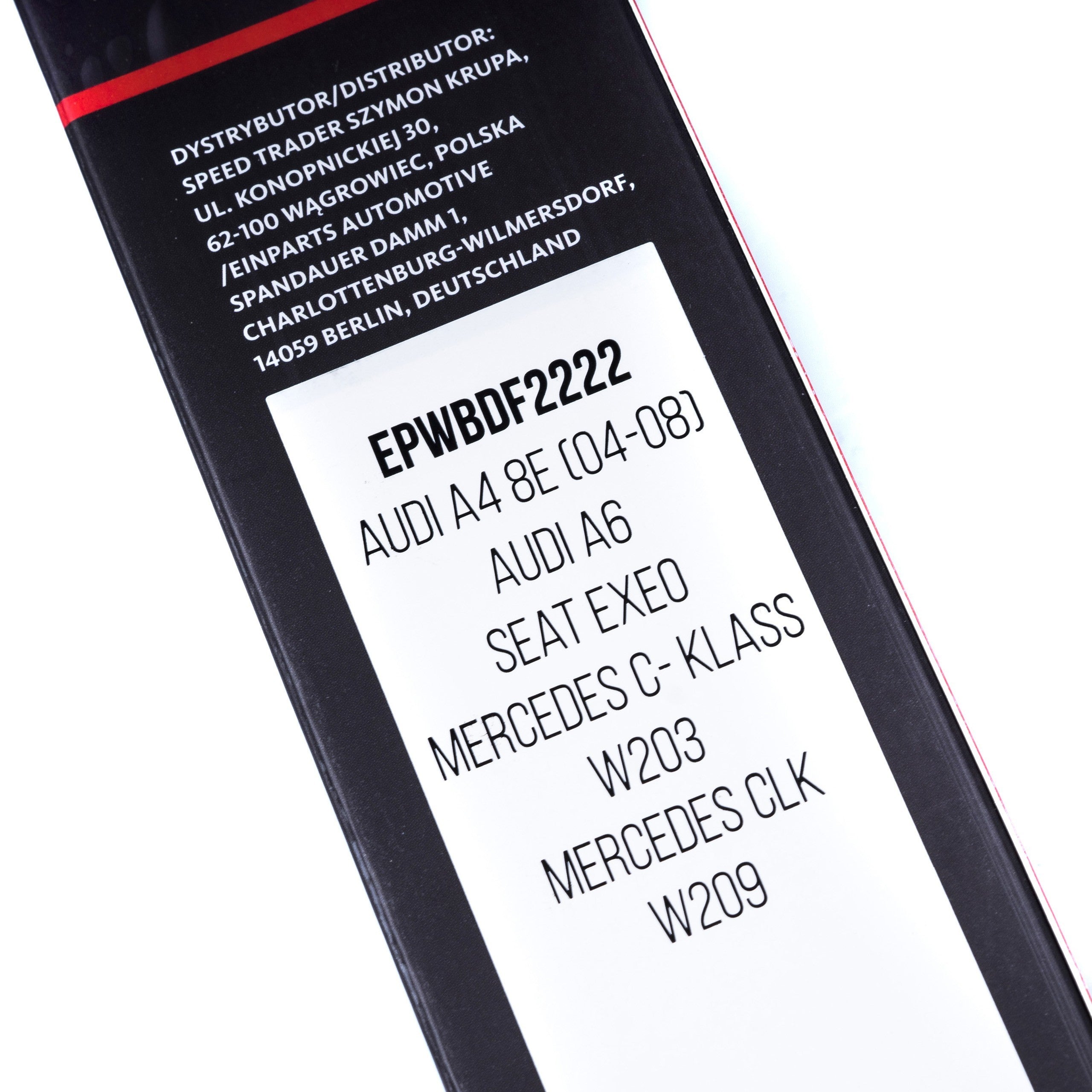 Torkarblad fram Audi A4/A6 m.fl. – 2-pack