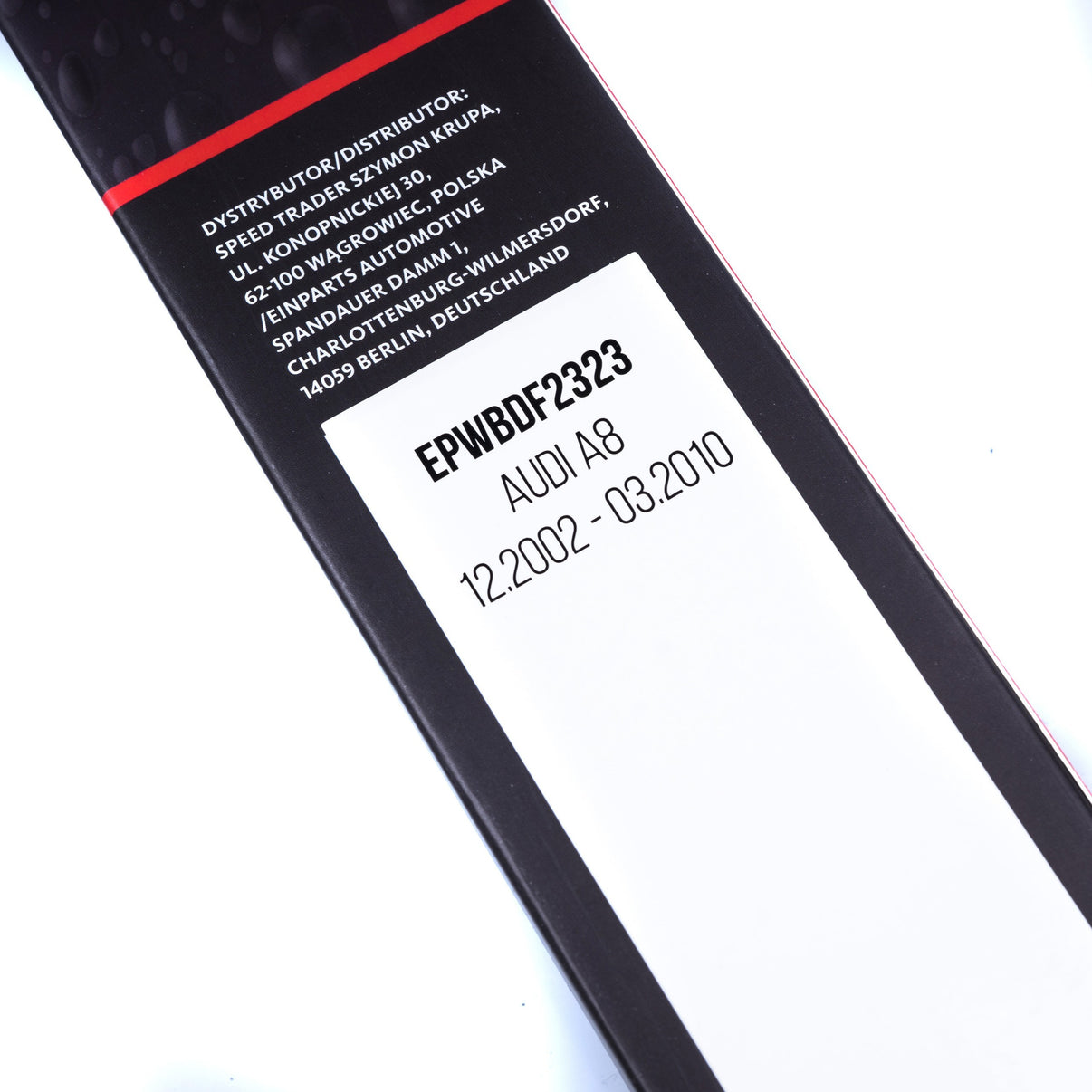 Torkarblad fram Audi A8 – 2-pack