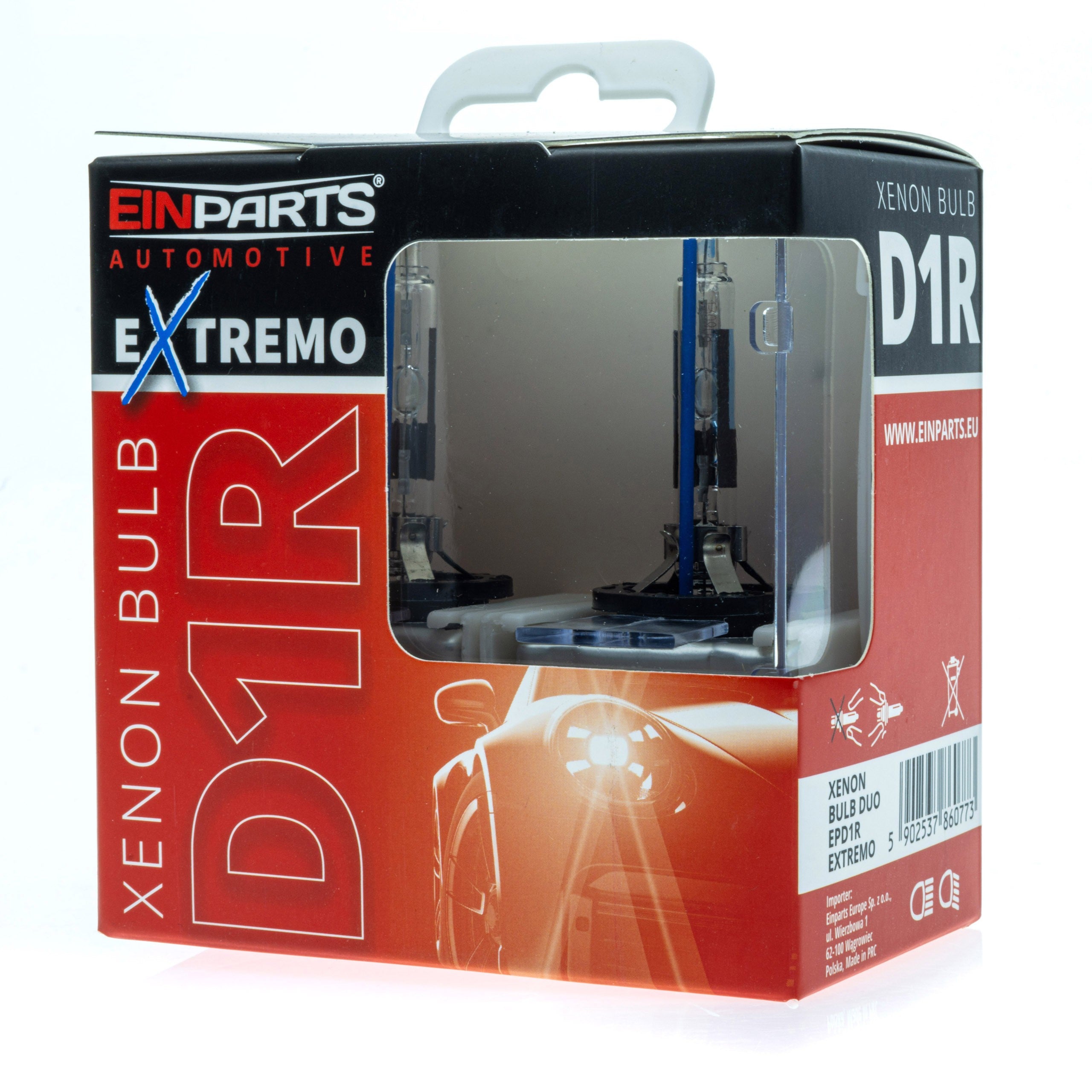 Xenonlampa – D1R – PK32d-3 – 6000K – 85V