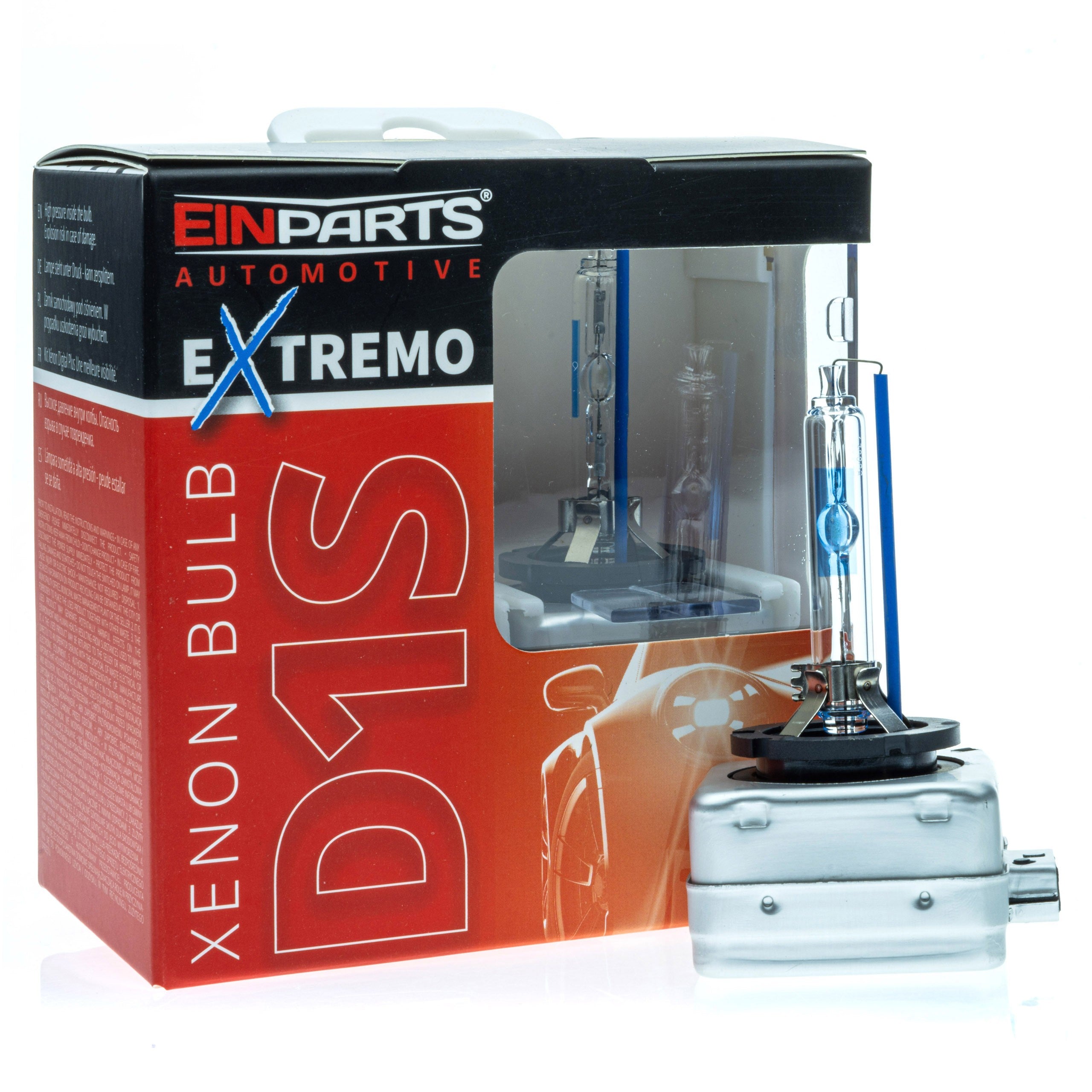 Xenonlampa – D1S – PK32d-2 – 6000K – 85V