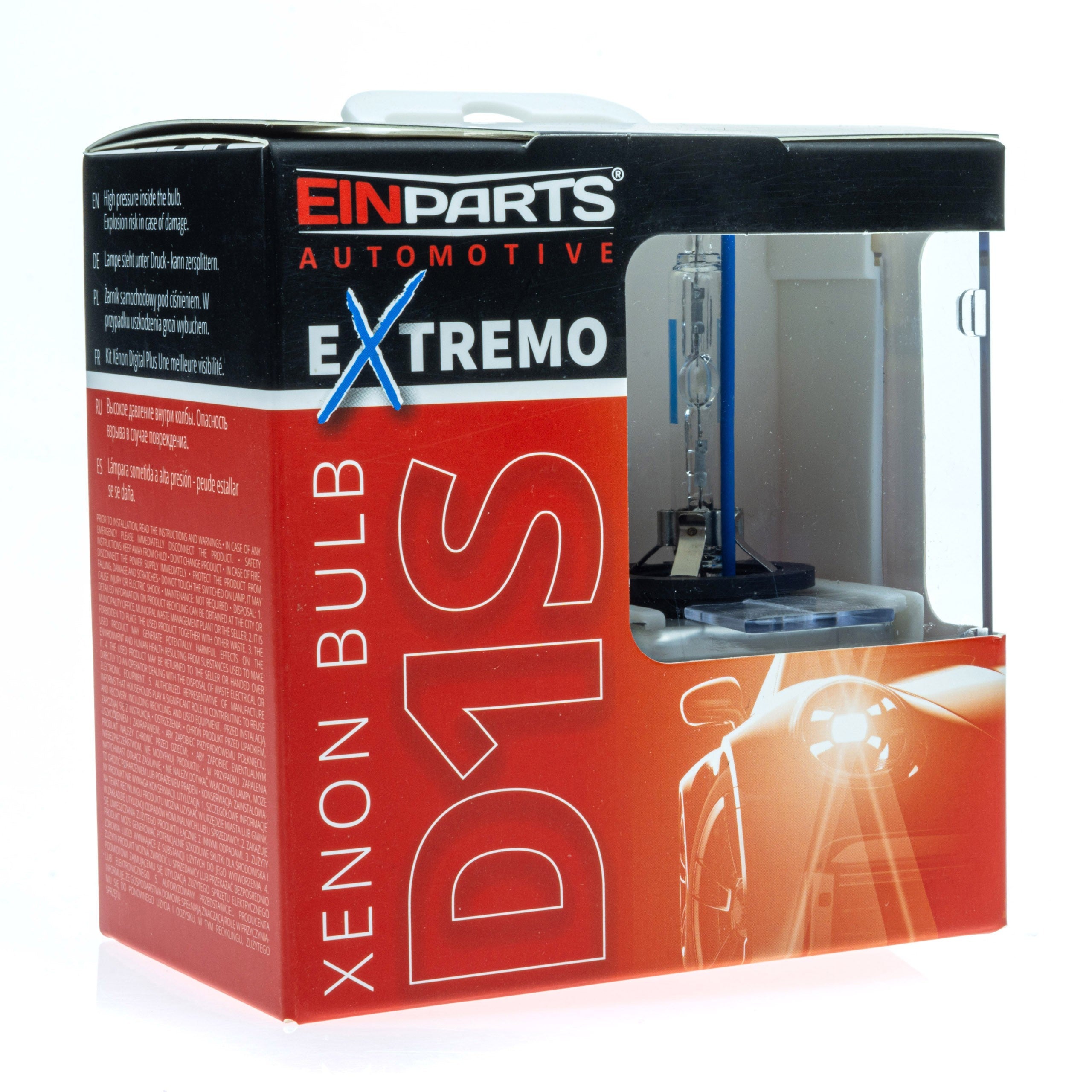 Xenonlampa – D1S – PK32d-2 – 6000K – 85V