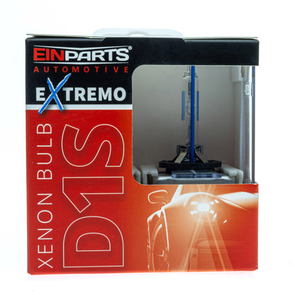 Xenonlampa – D1S – PK32d-2 – 6000K – 85V