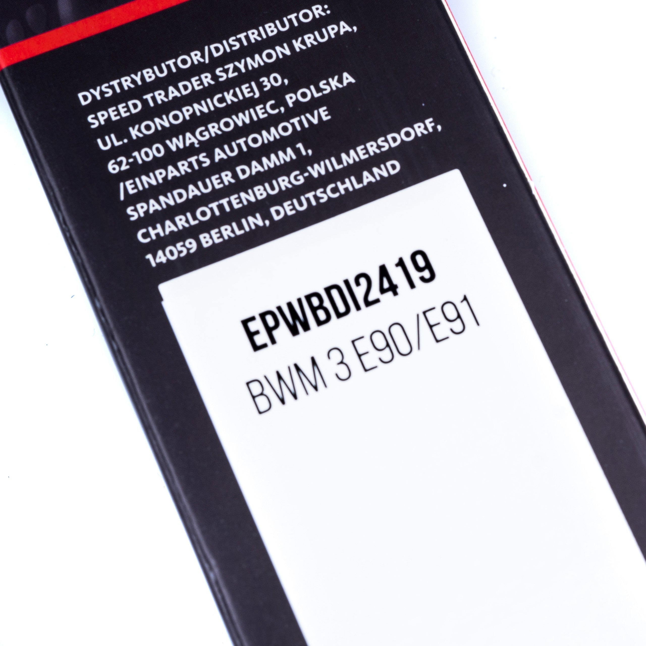 Torkarblad fram BMW 3 E90/E91 – 2-pack