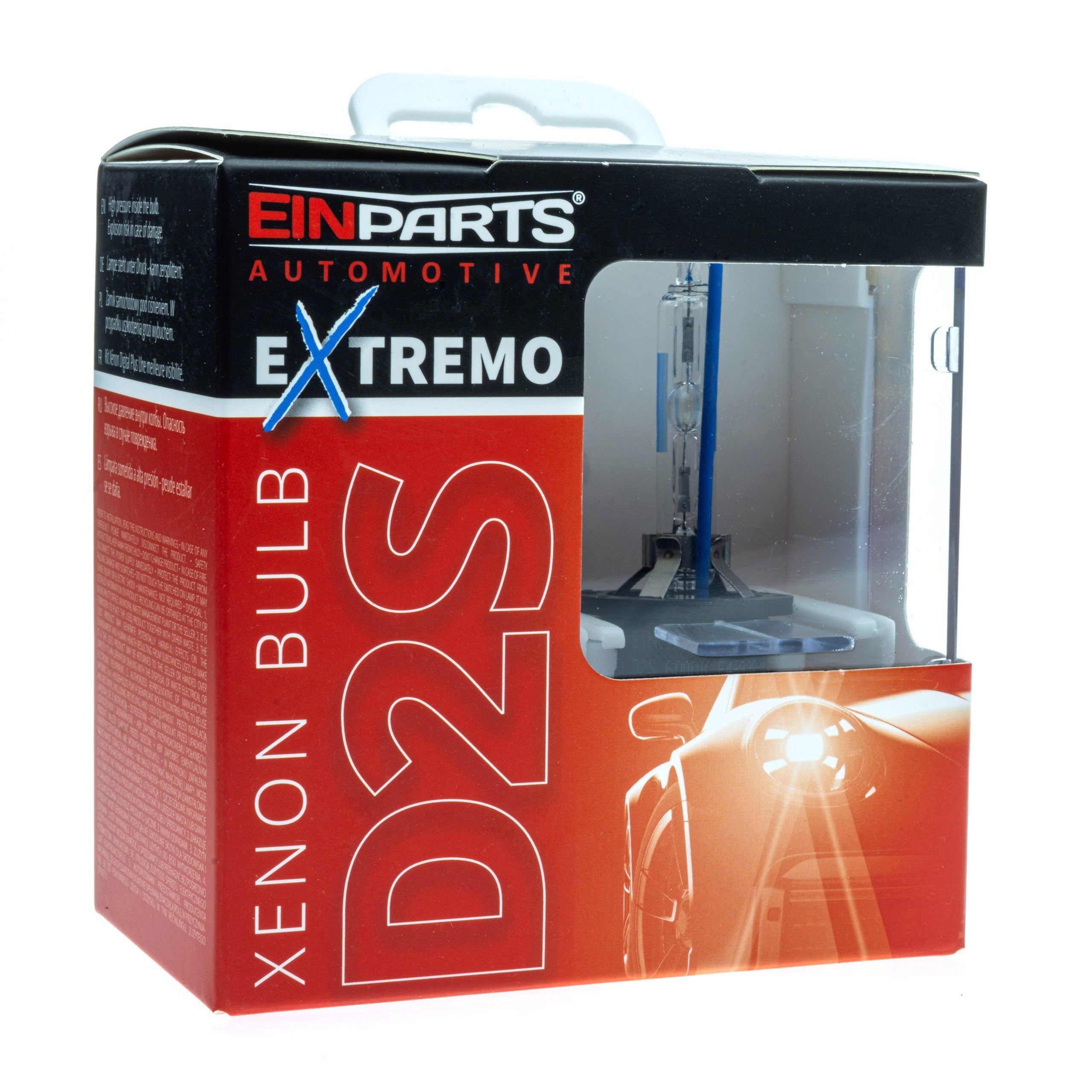 Xenonlampa – D2S – P32d-2 – 6000K – 85V