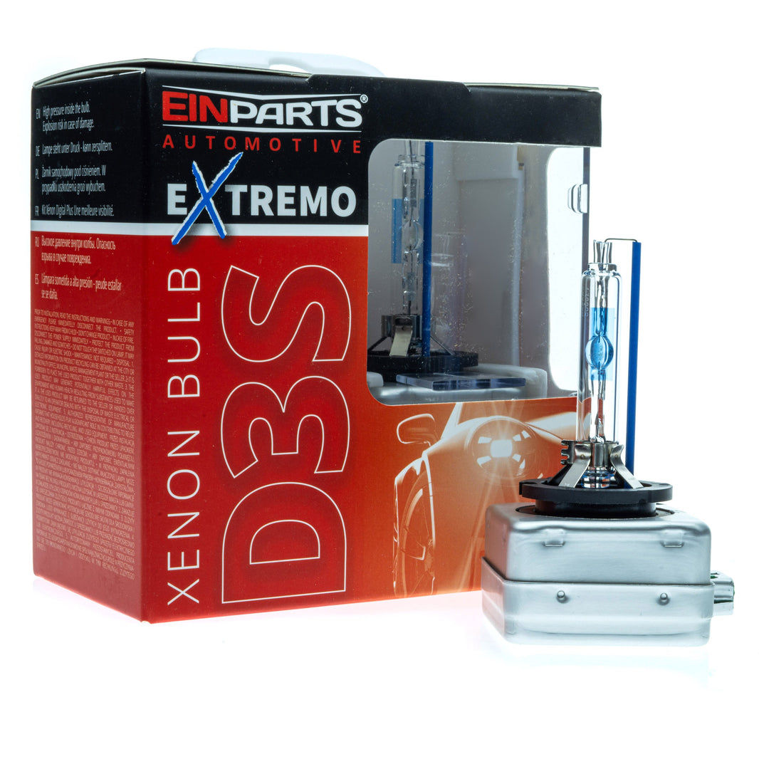 Xenonlampa – D3S – PK32d-5 – 6000K – 42V