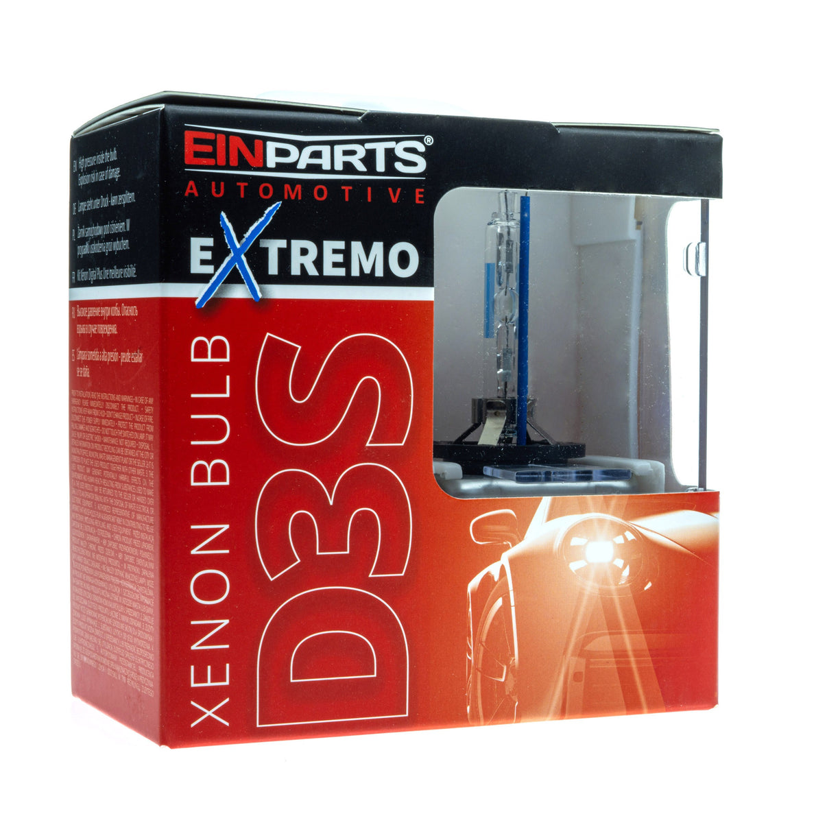 Xenonlampa – D3S – PK32d-5 – 6000K – 42V