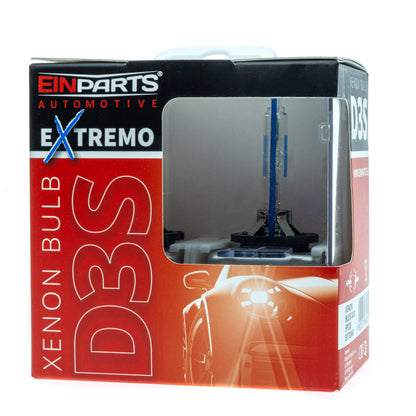Xenonlampa – D3S – PK32d-5 – 6000K – 42V