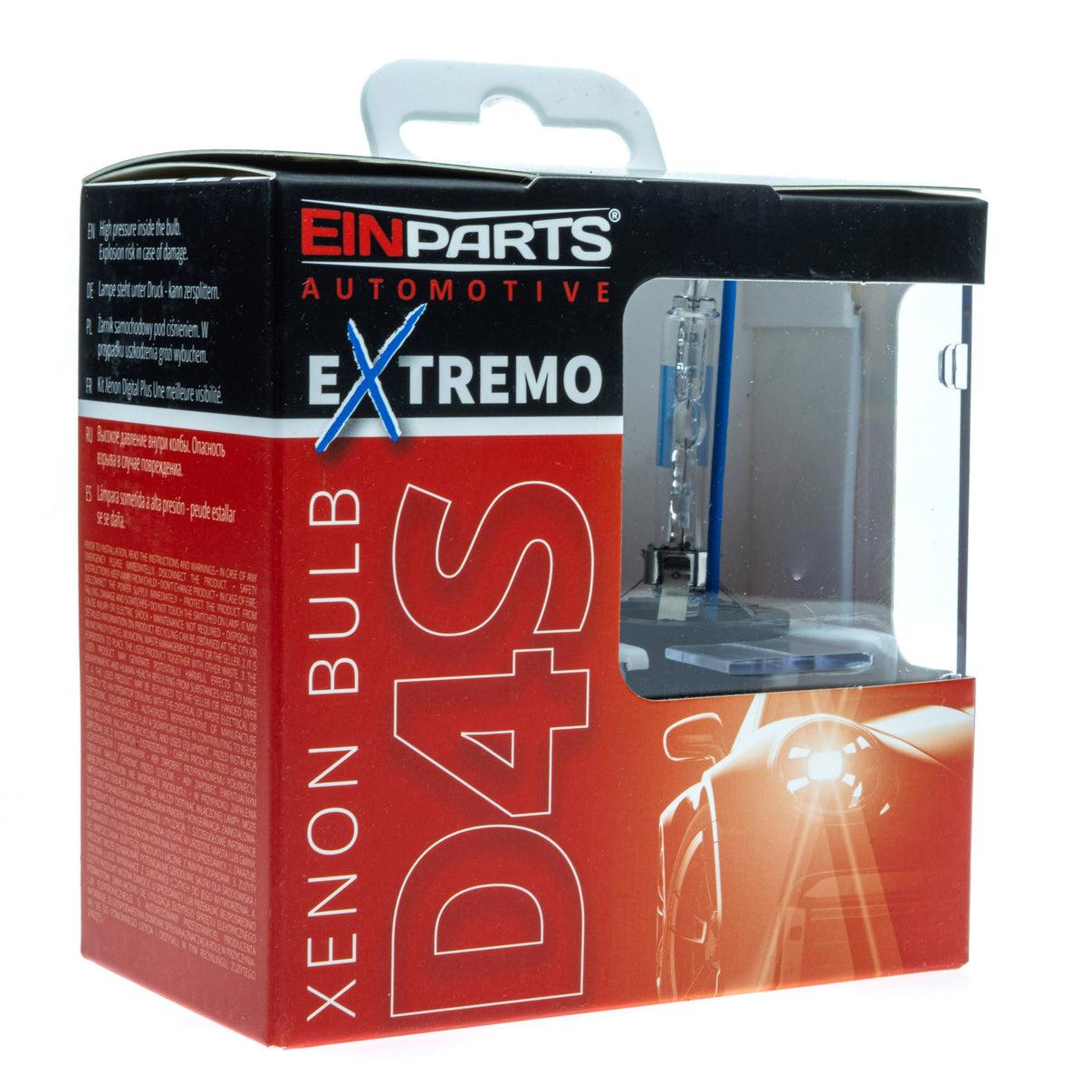Xenonlampa – D4S – P32d-5 – 6000K – 42V