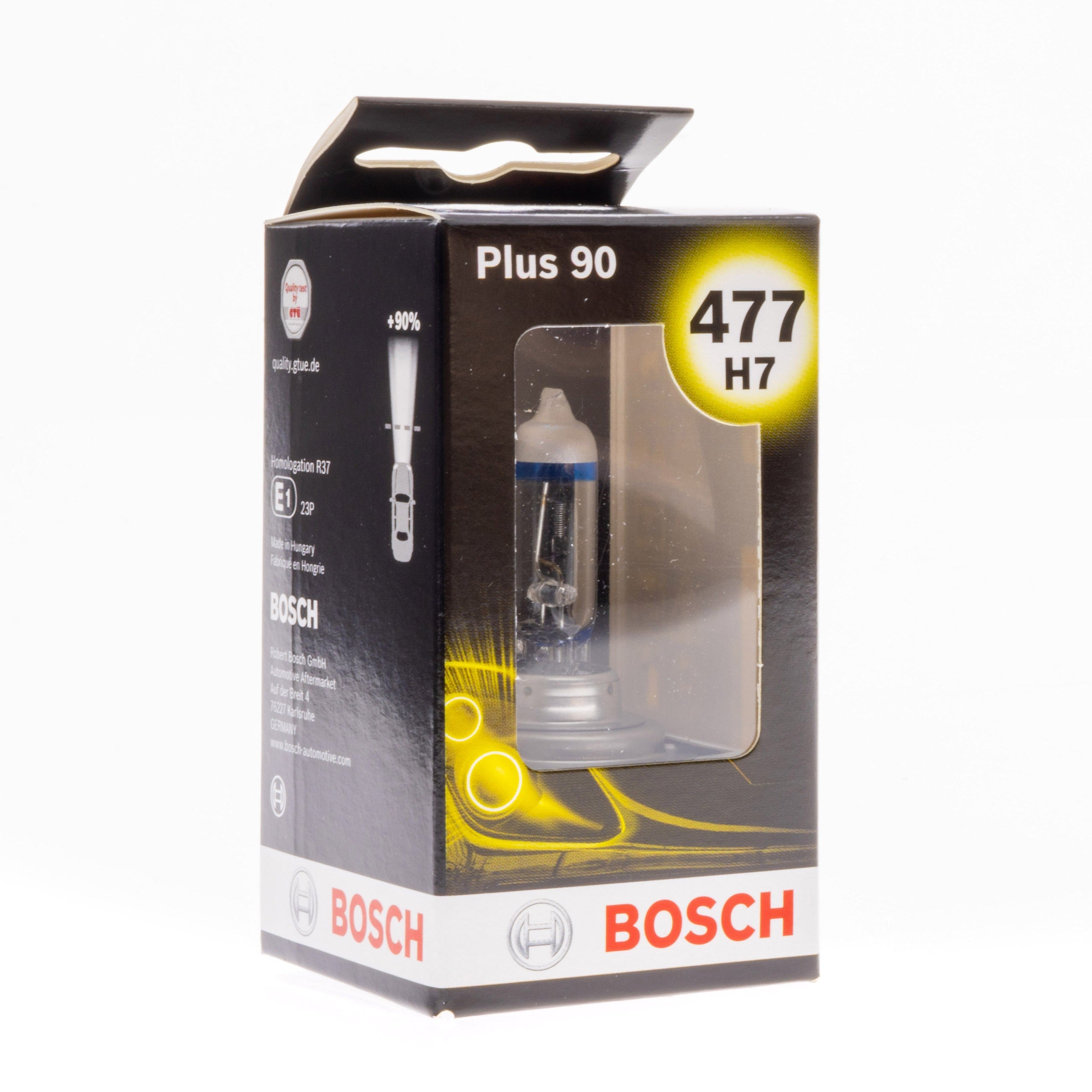 Halogenlampa – BOSCH – H7 – 3000K – 9V - 16V