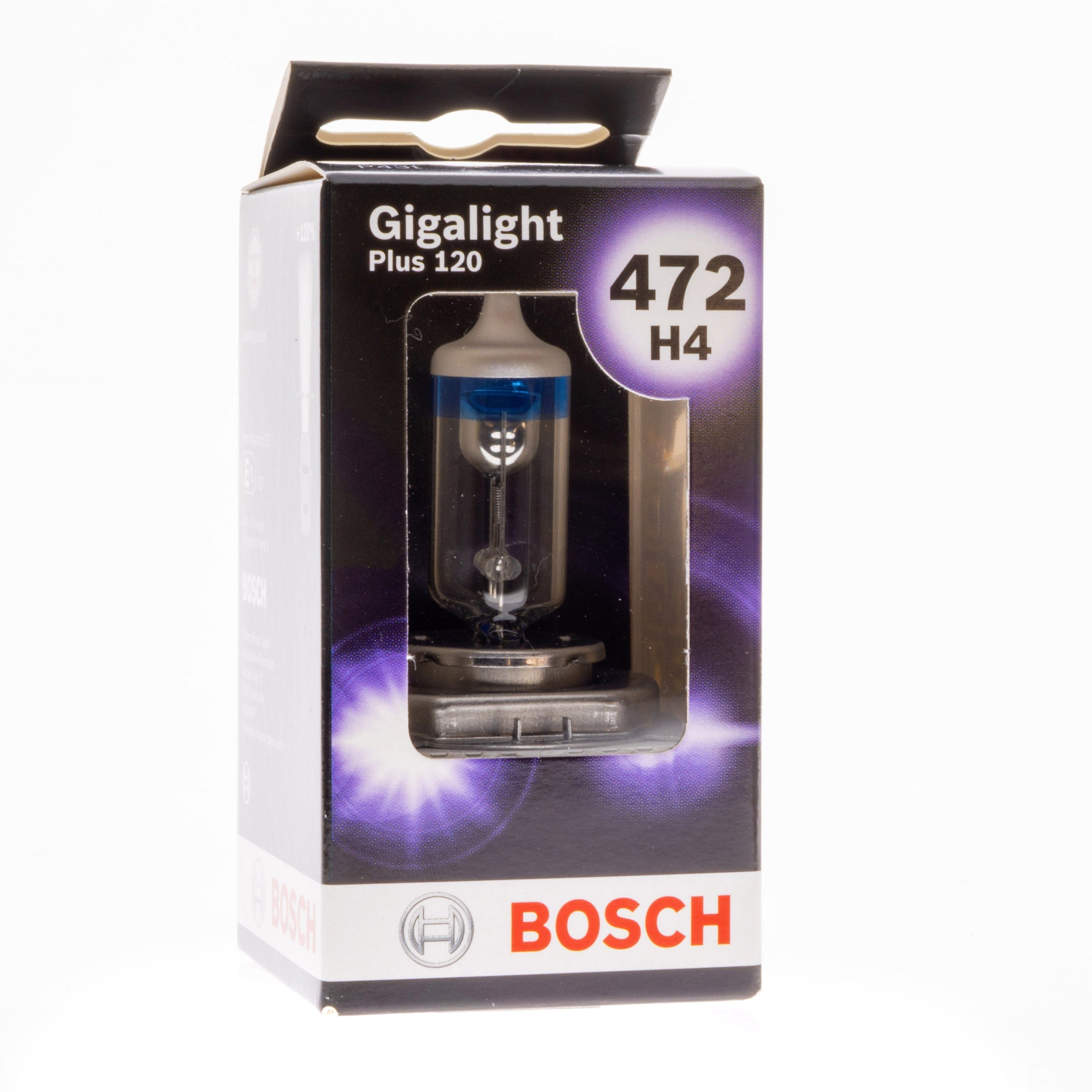 Halogenlampa – BOSCH – H4 – 5000K – 9V - 16V