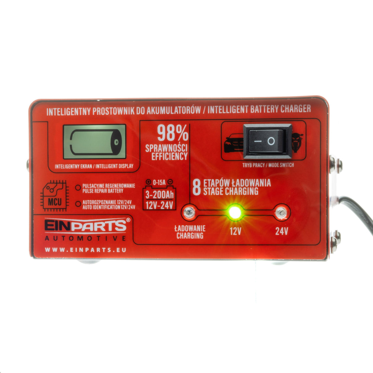 Billaddare – 130W – 17,5x13,5x7,5cm. – 120 cm
