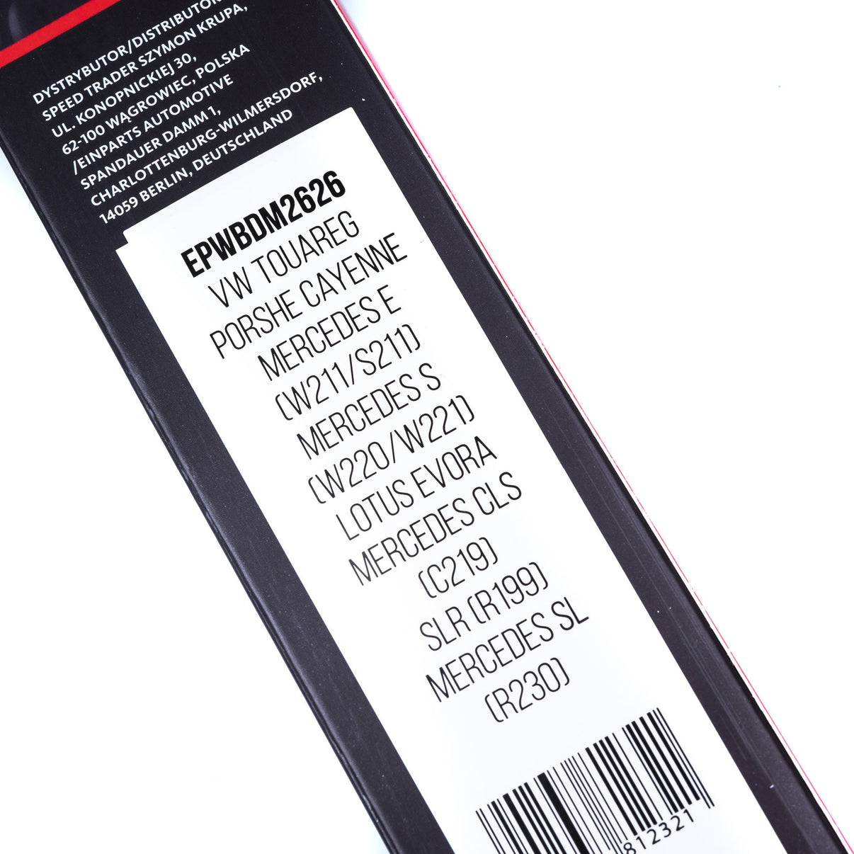 Torkarblad fram Mercedes-Benz CLS-klass/E-klass m.fl. – 2-pack