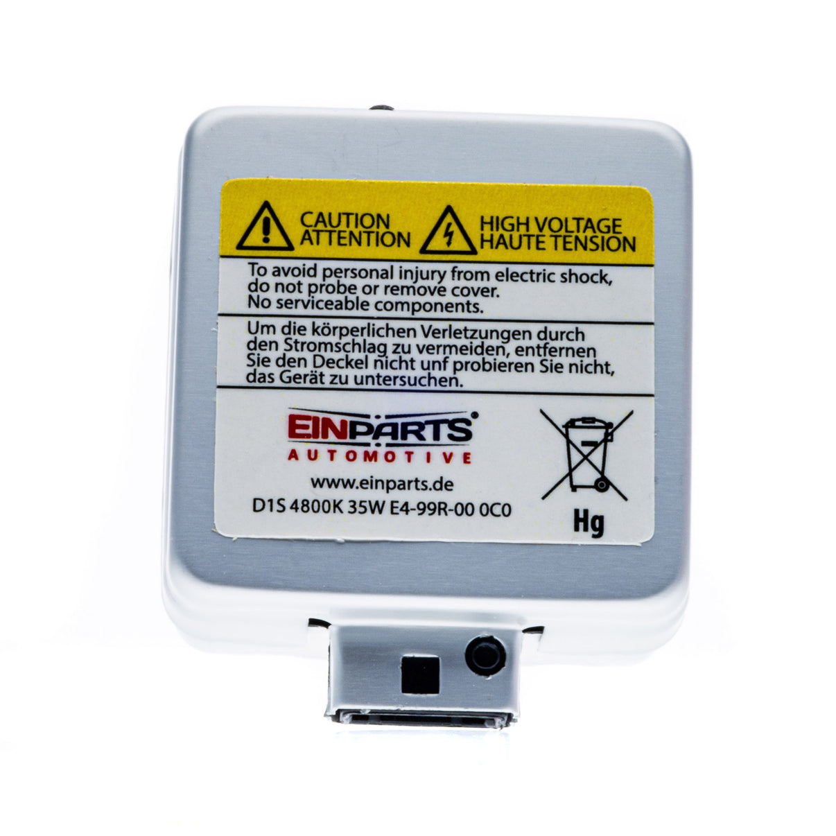 Xenonlampa – D1S – PK32d-2 – 4800K – 85V