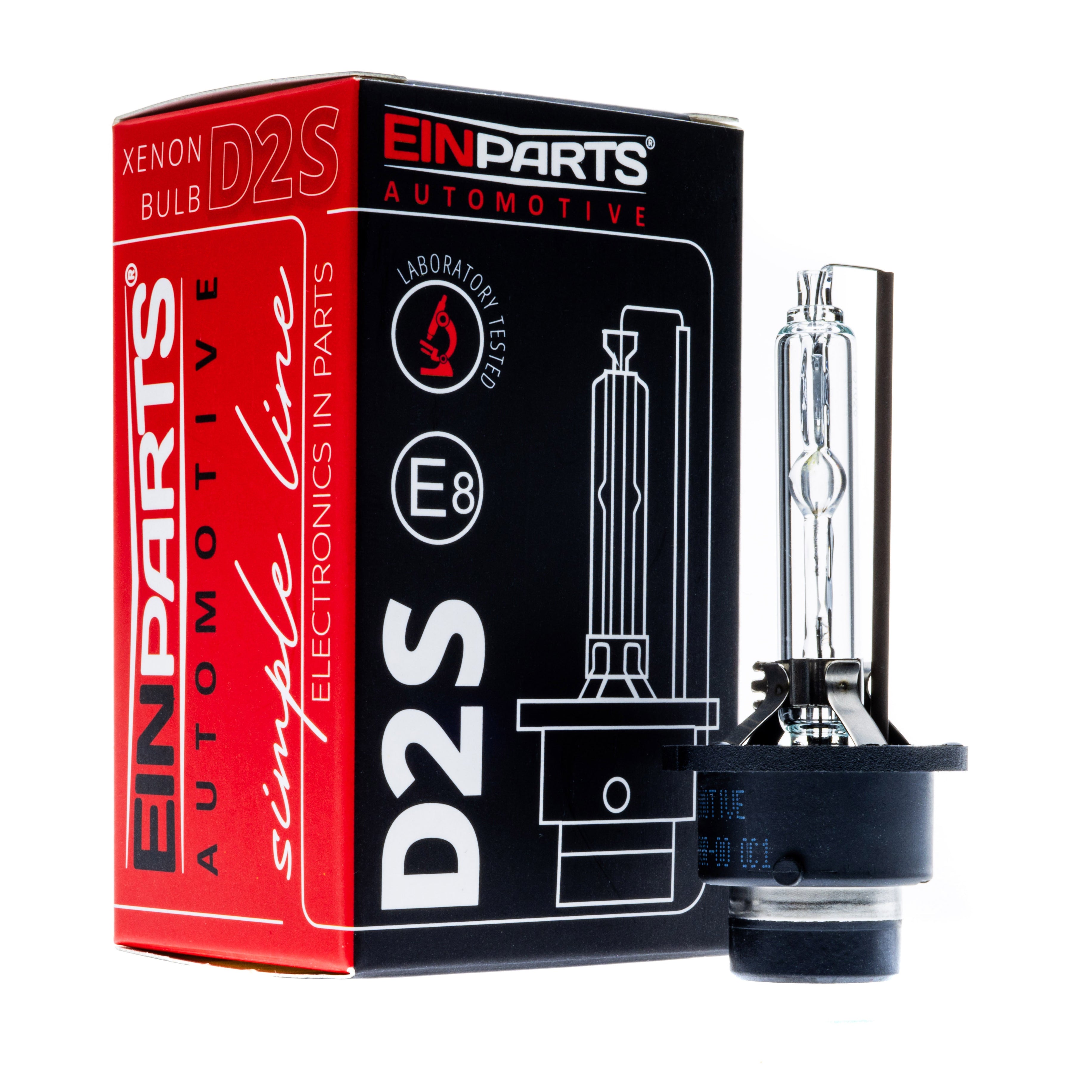 Xenonlampa – D2S – P32d – 4800K – 85V