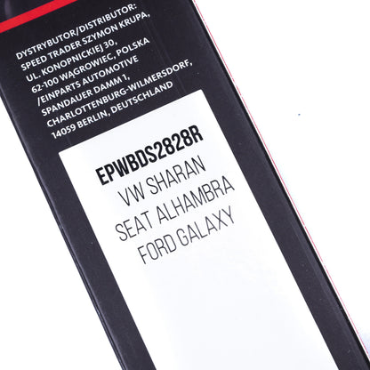 Torkarblad – fram – 2-pack – fäste S