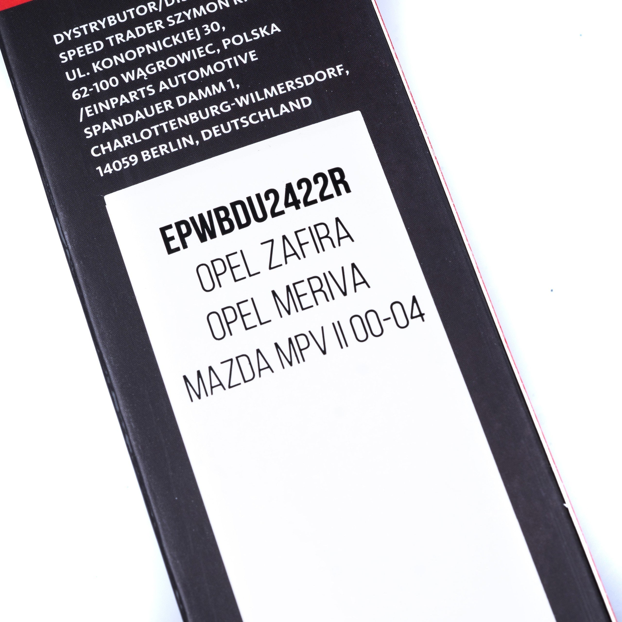 Torkarblad fram Mazda II/BMW 7 m.fl. – 2-pack