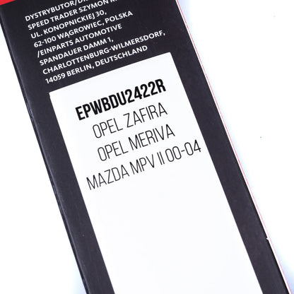 Torkarblad fram Mazda II/BMW 7 m.fl. – 2-pack
