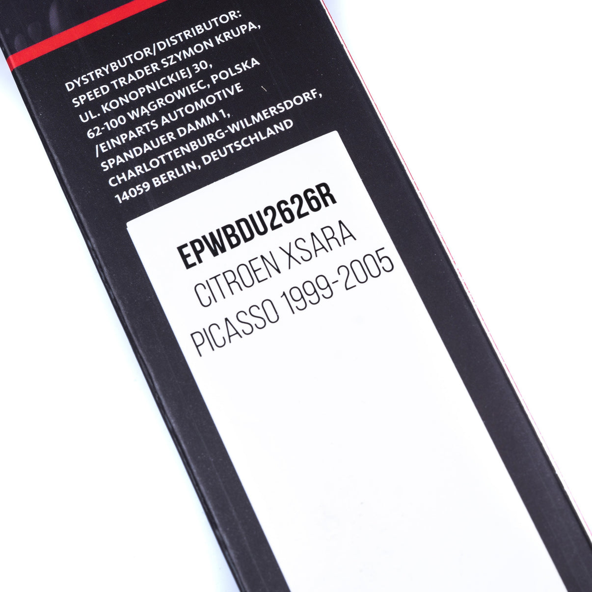Torkarblad fram Citroën C8/Xsara Picasso m.fl. – 2-pack