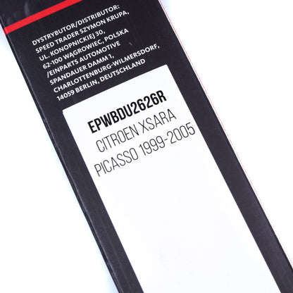 Torkarblad fram Citroën C8/Xsara Picasso m.fl. – 2-pack