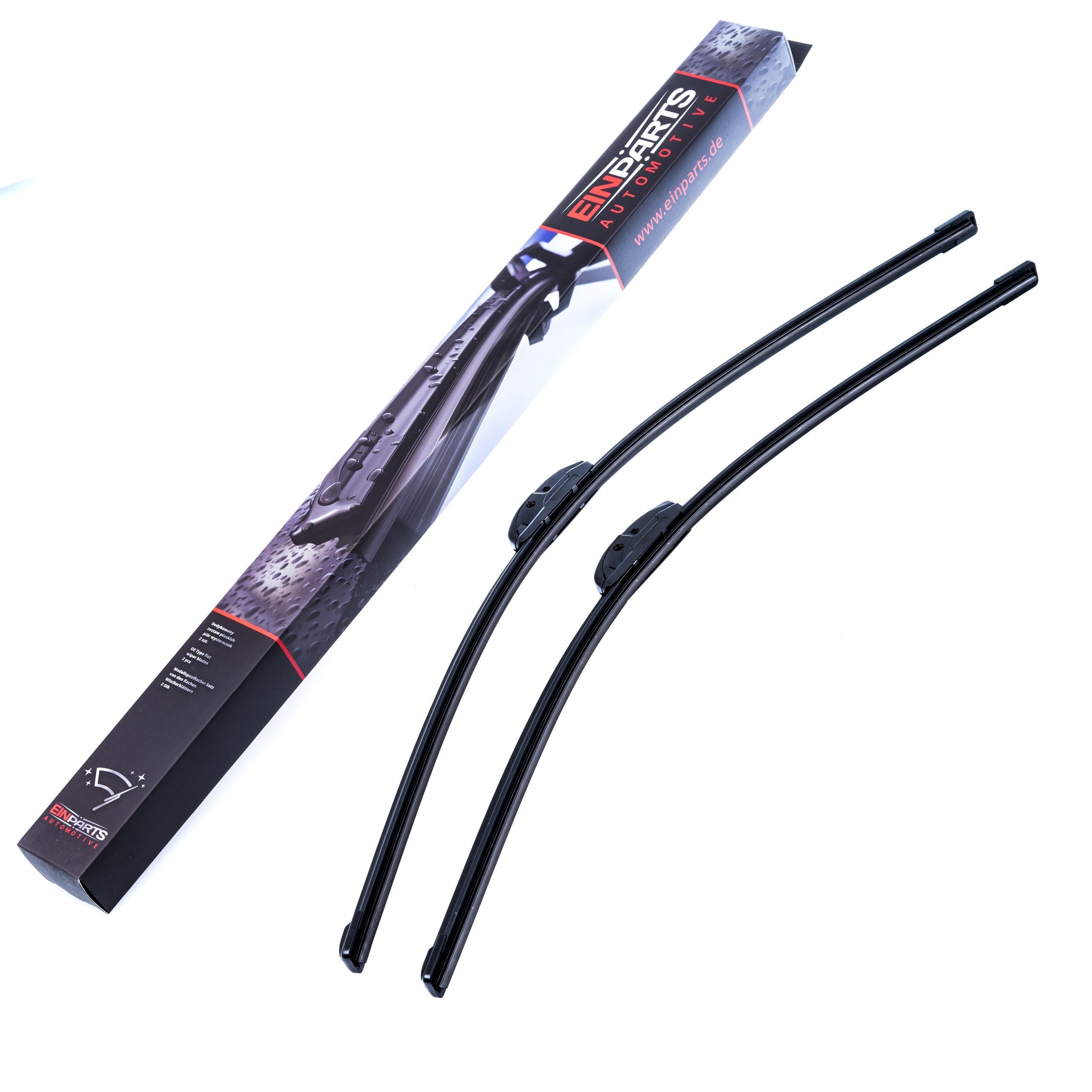 Torkarblad fram Chrysler Voyager/Peugeot 307 – 2-pack