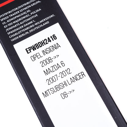 Torkarblad fram Opel Insignia ->/Mazda 6 m.fl. – 2-pack