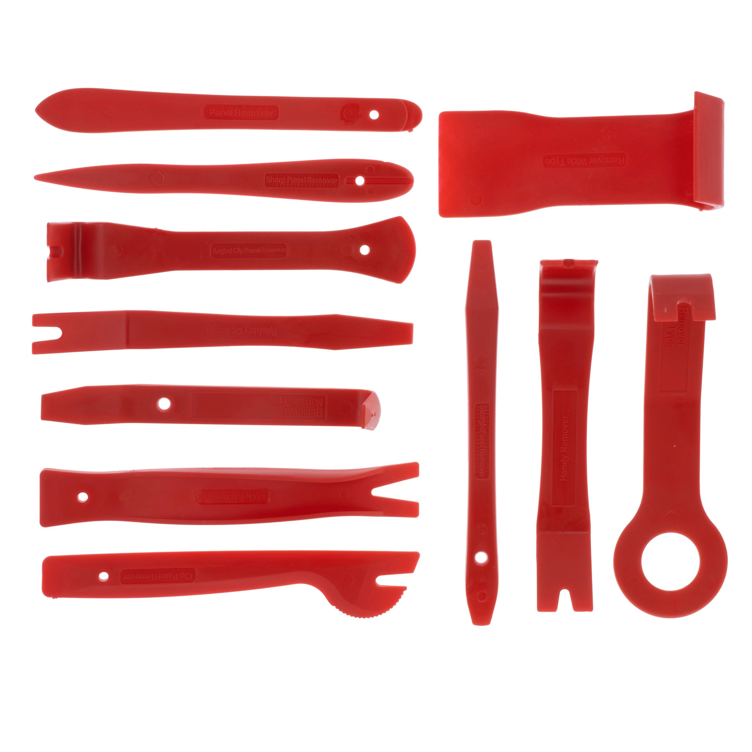 Demonteringsverktyg för paneler – 11-pack