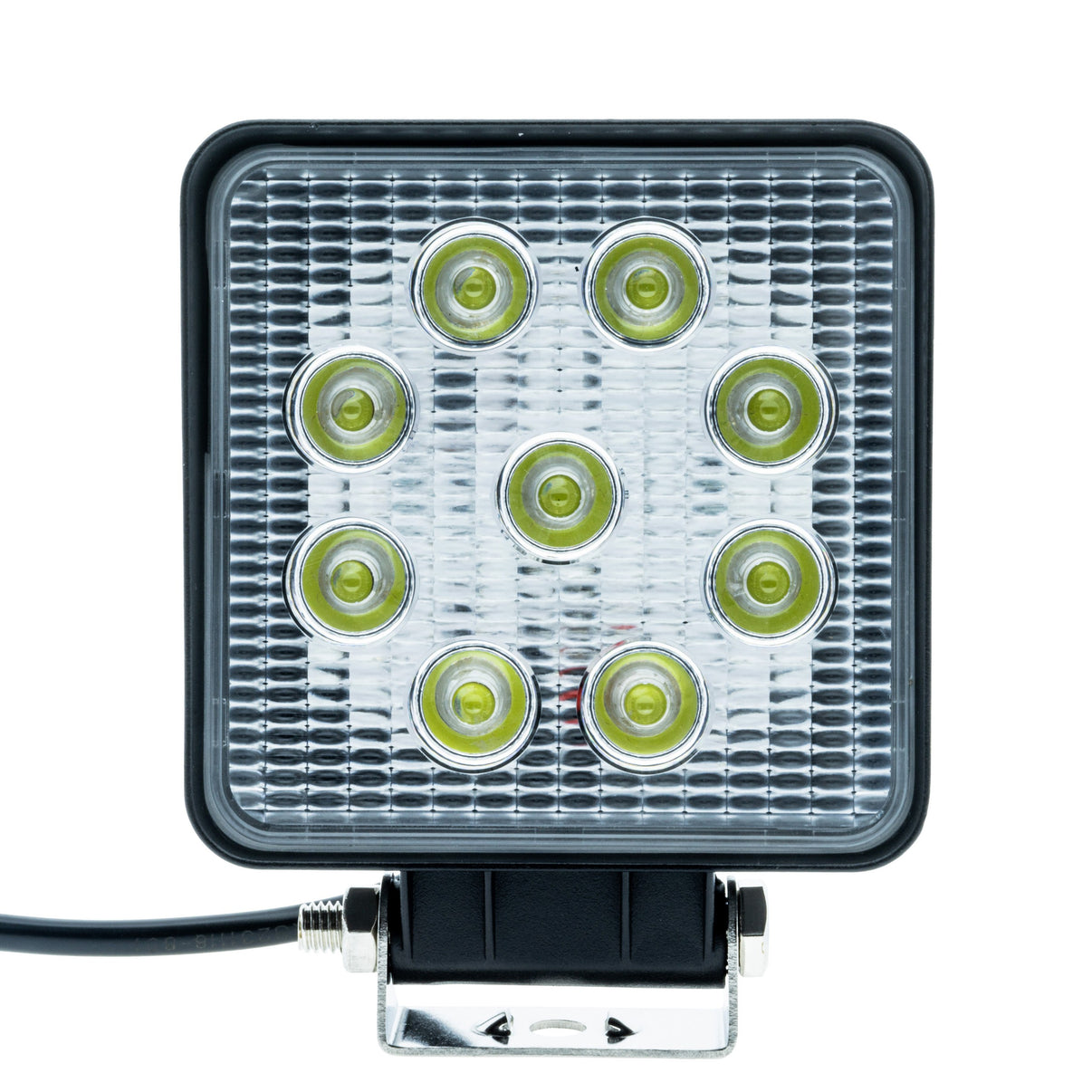 LED-extralampa – 27 W – 6000K – 9 LED – 126 mm