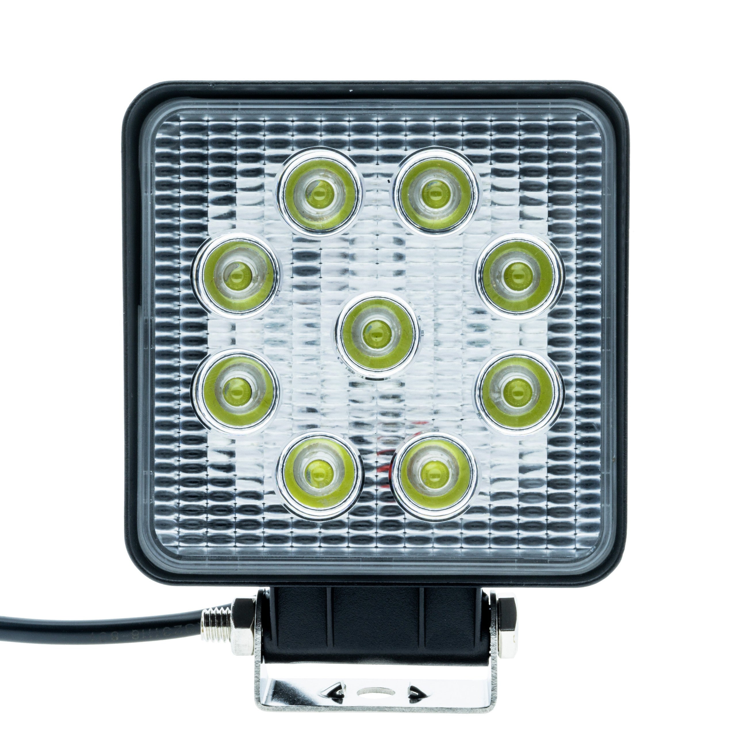 LED-extralampa – 27 W – 6000K – 9 LED – 126 mm