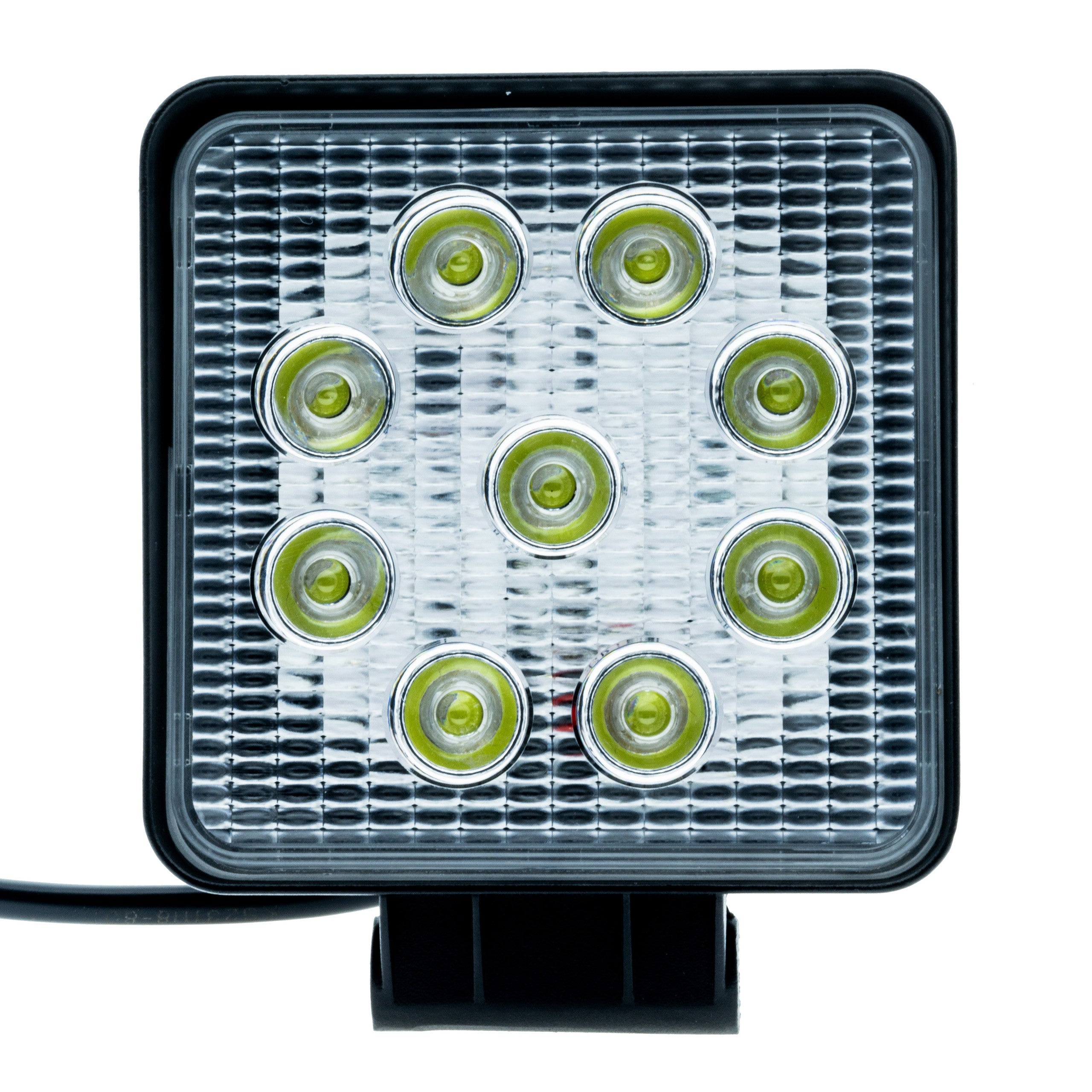 LED-extralampa – 27 W – 6000K – 9 LED – 126 mm