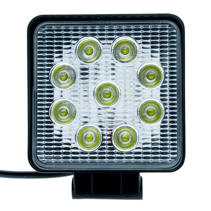LED-extralampa – 27 W – 6000K – 9 LED – 126 mm