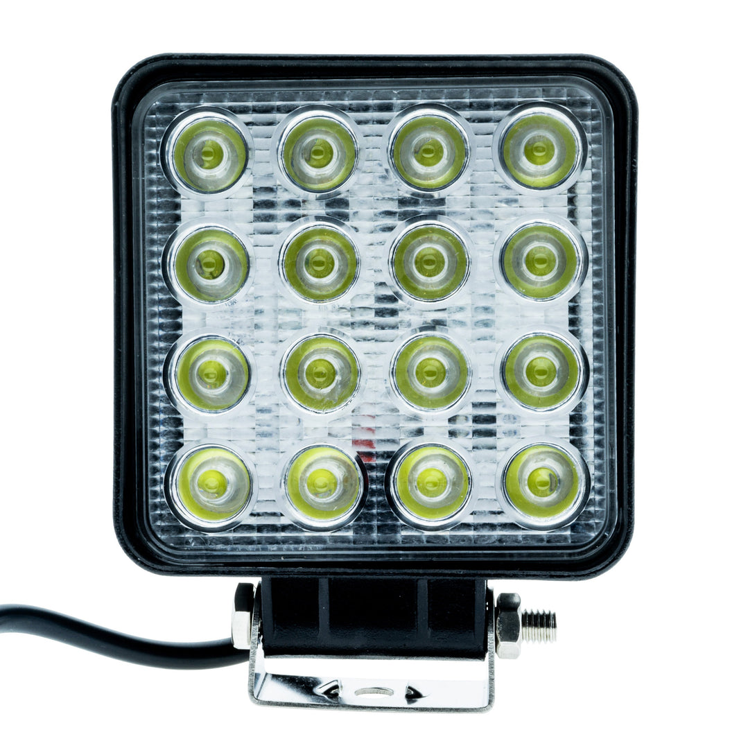 LED-extralampa – 48 W – 6000K – 16 LED – 126 mm