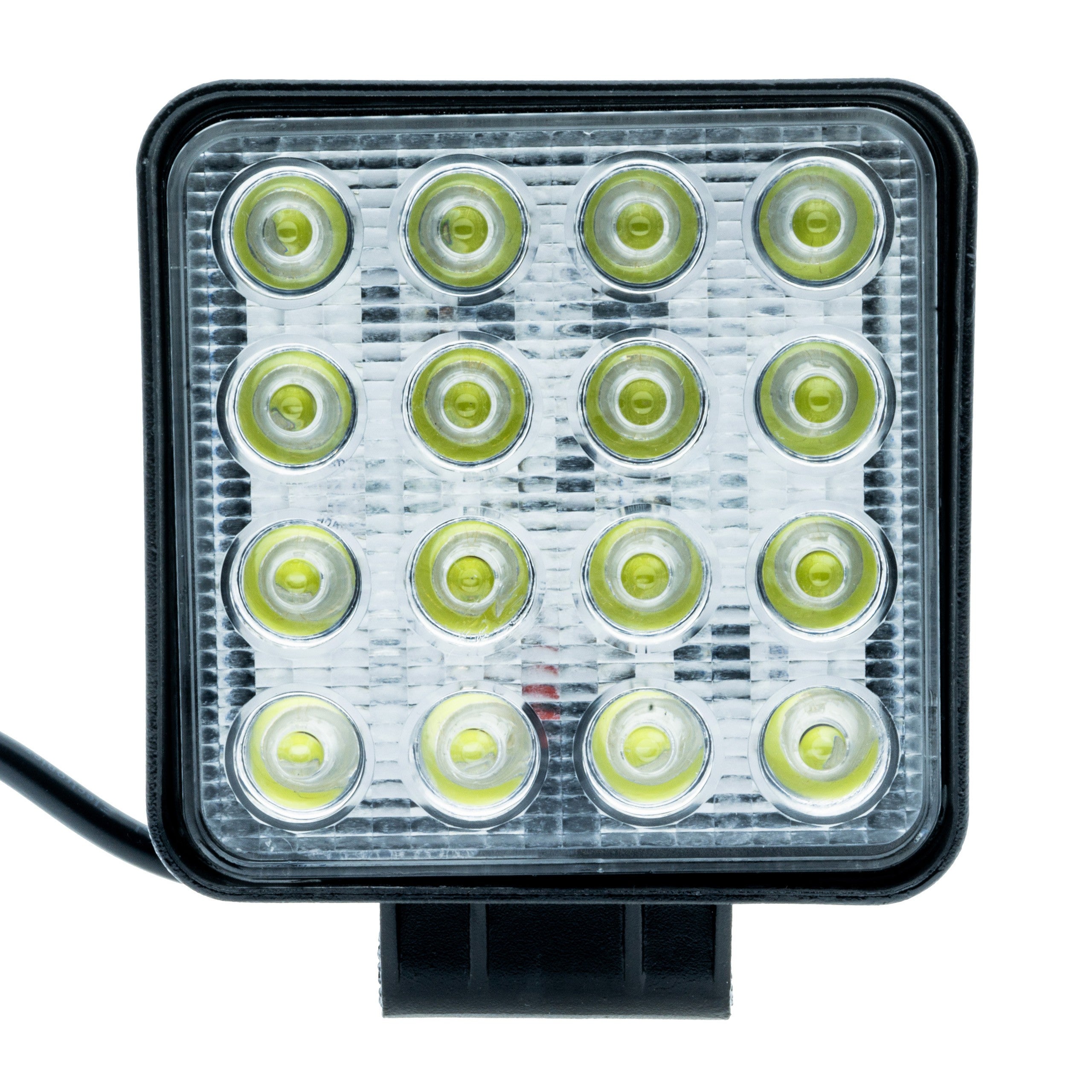 LED-extralampa – 48 W – 6000K – 16 LED – 126 mm