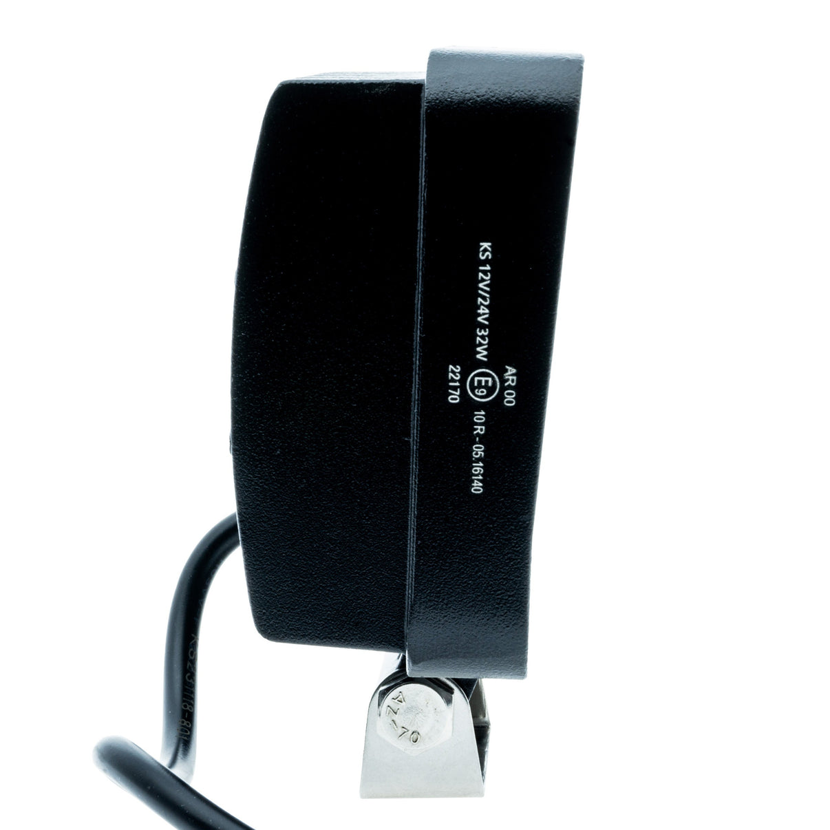 LED-extralampa – 48 W – 6000K – 16 LED – 126 mm