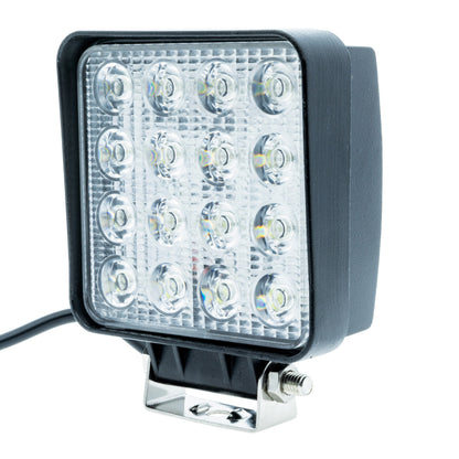 LED-extralampa – 48 W – 6000K – 16 LED – 126 mm
