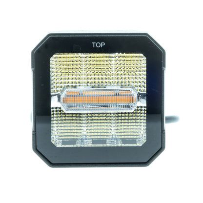 LED-extralampa – 6000K – 90 mm