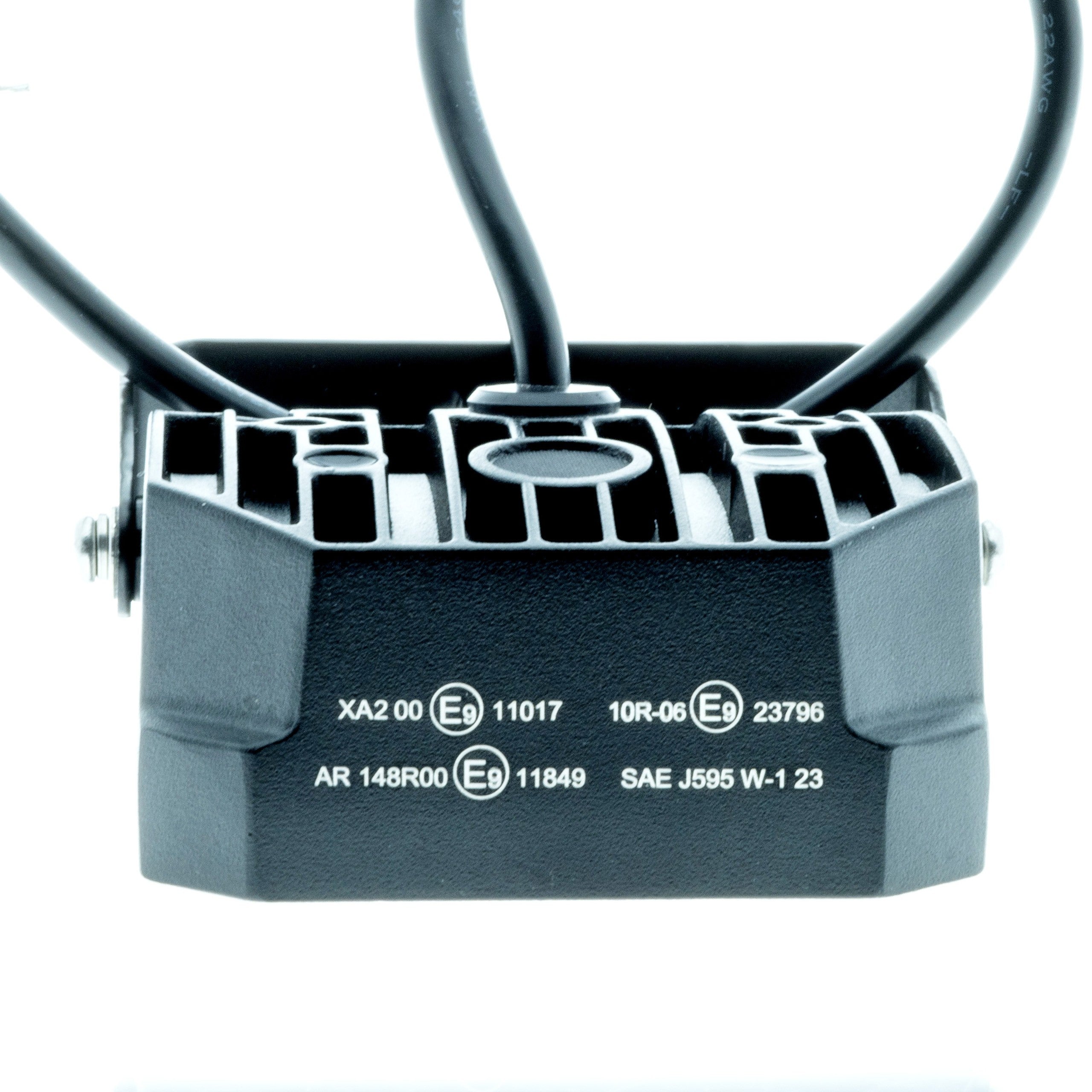 LED-extralampa – 6000K – 90 mm