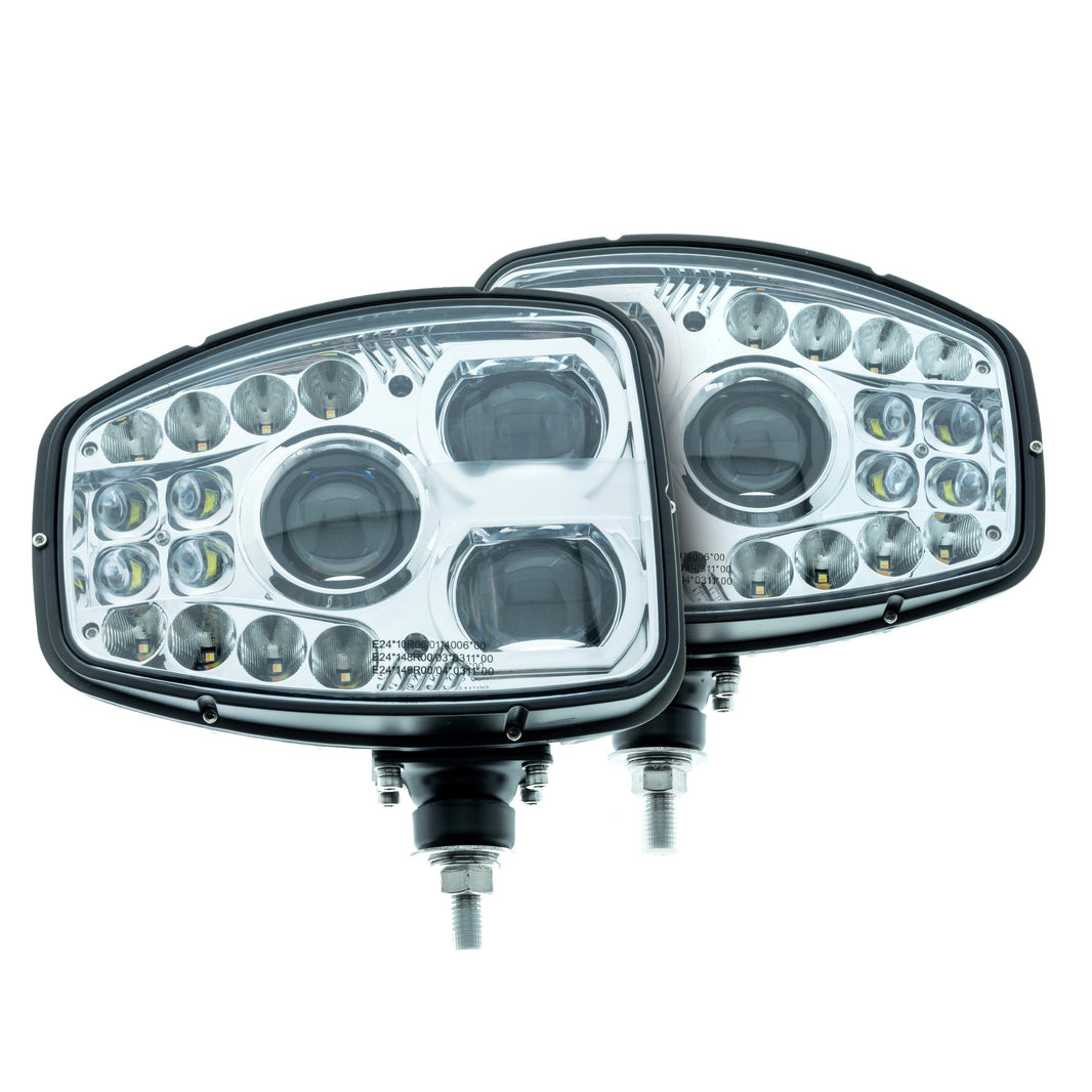 LED-extralampa – 6000K – 225 mm – 2-pack