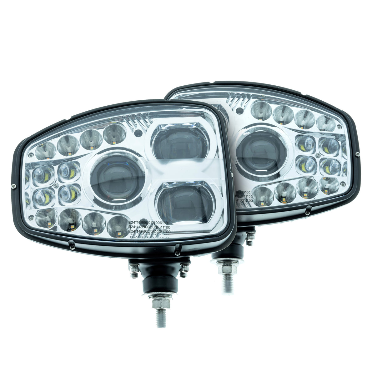 LED-extralampa – 6000K – 225 mm – 2-pack