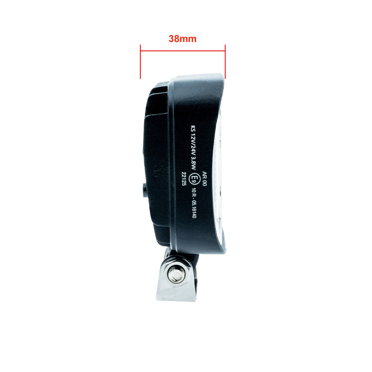 LED-extralampa – 12 V – 6000K – 4 LED – 102 mm