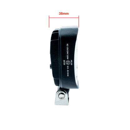 LED-extralampa – 12 V – 6000K – 4 LED – 102 mm