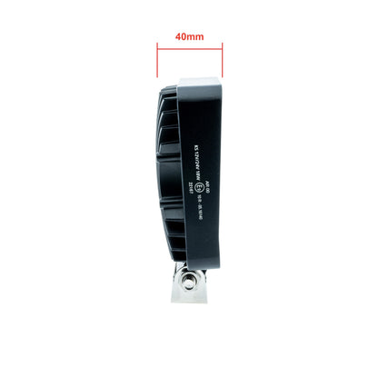 LED-extralampa – 27 W – 6000K – 9 LED – 126 mm