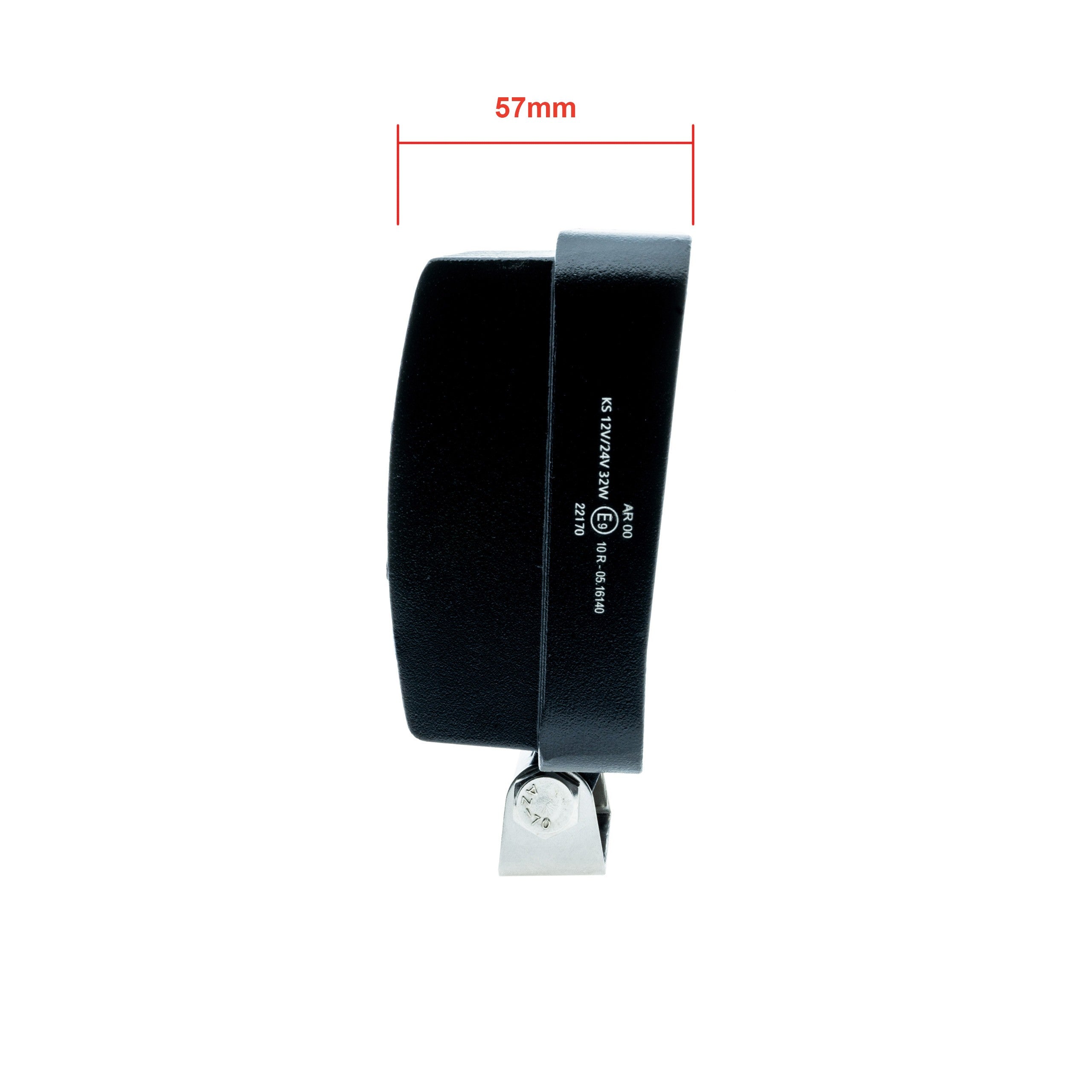 LED-extralampa – 48 W – 6000K – 16 LED – 126 mm