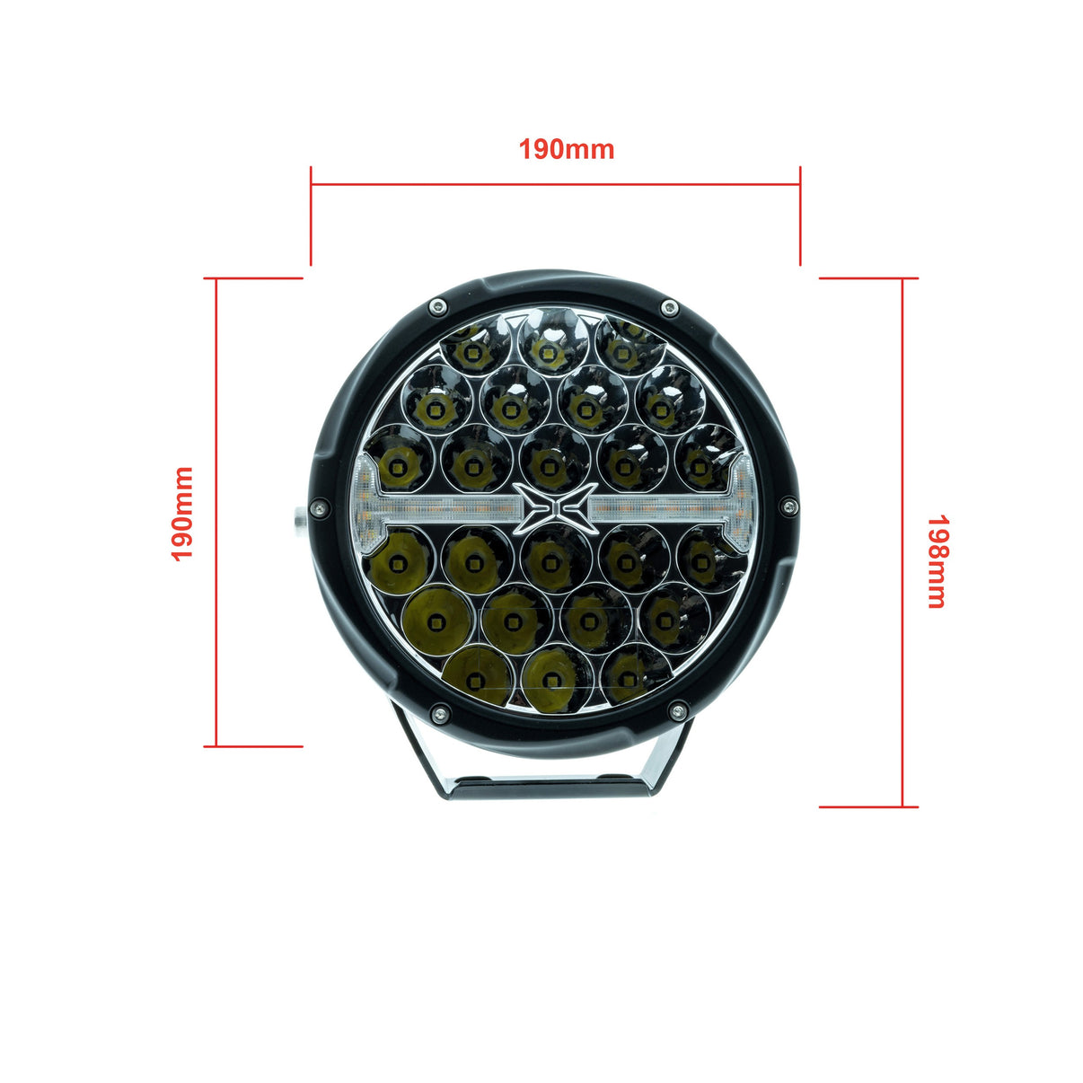 LED-extralampa – 140 W – 6000K