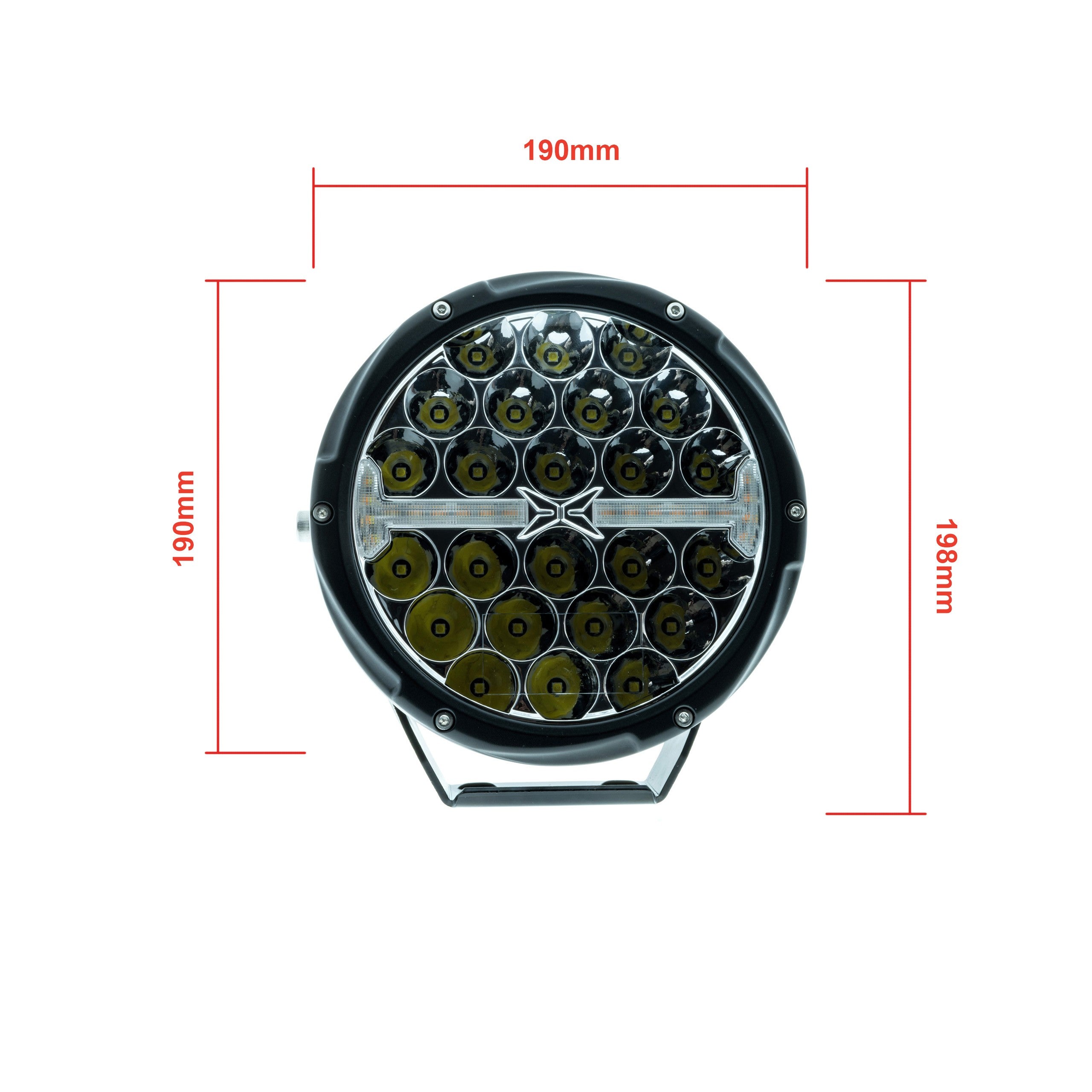 LED-extralampa – 140 W – 6000K