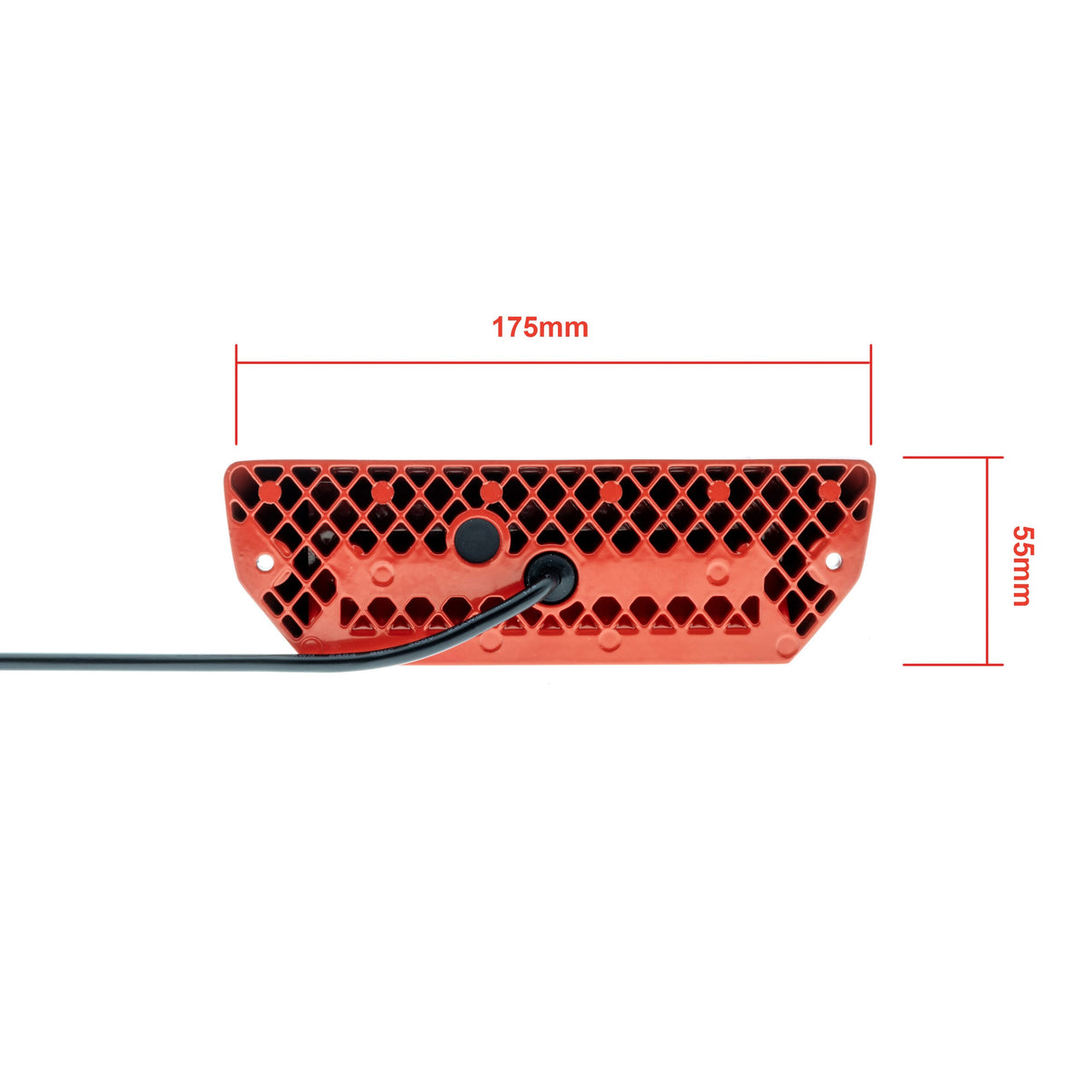 LED-extralampa – 6000K – 55 mm