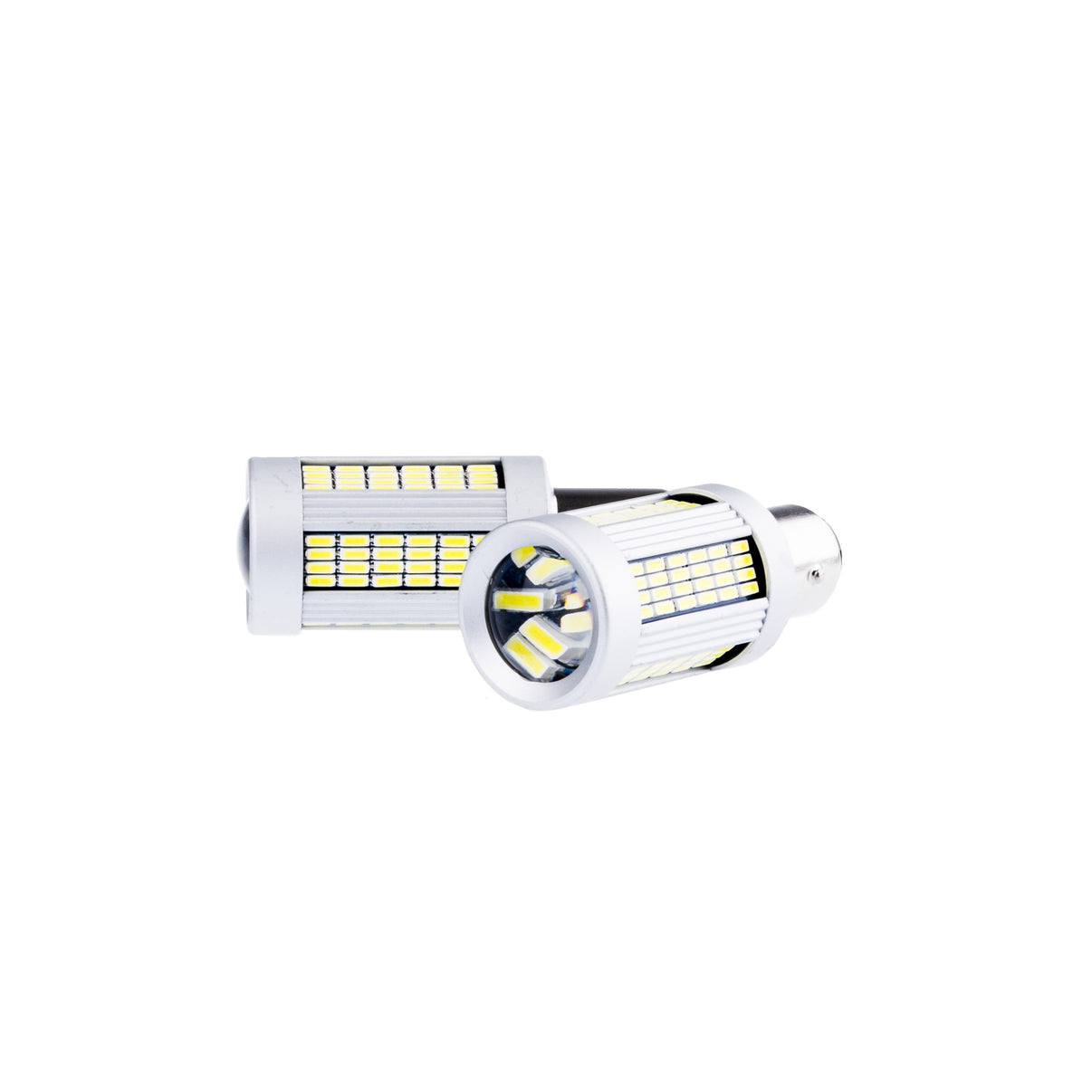 LED-lampa för bil – P21/5W – BAY15d – 6000K – 135 LED – SMD 2016 – 2-pack