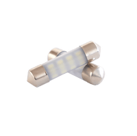 produktbillede forfra viser 36mm – C5W LED Retrofit 6000K 10 – 30V – Carlevel