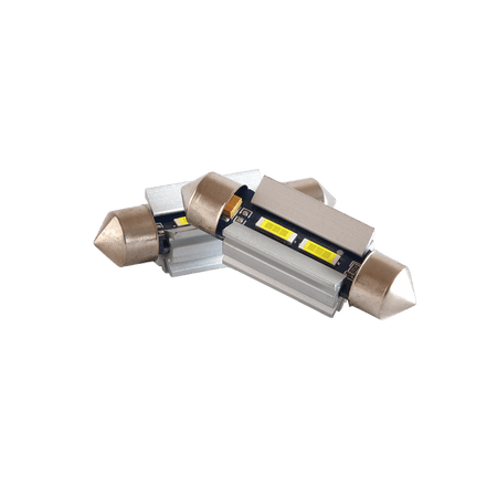produktbillede fra forsiden viser 36 mm – C5W Super Canbus – 4W – Xenon King