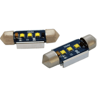 produktbillede fra forsiden viser 36 mm – C5W Super Canbus Cree LED – Carlevel