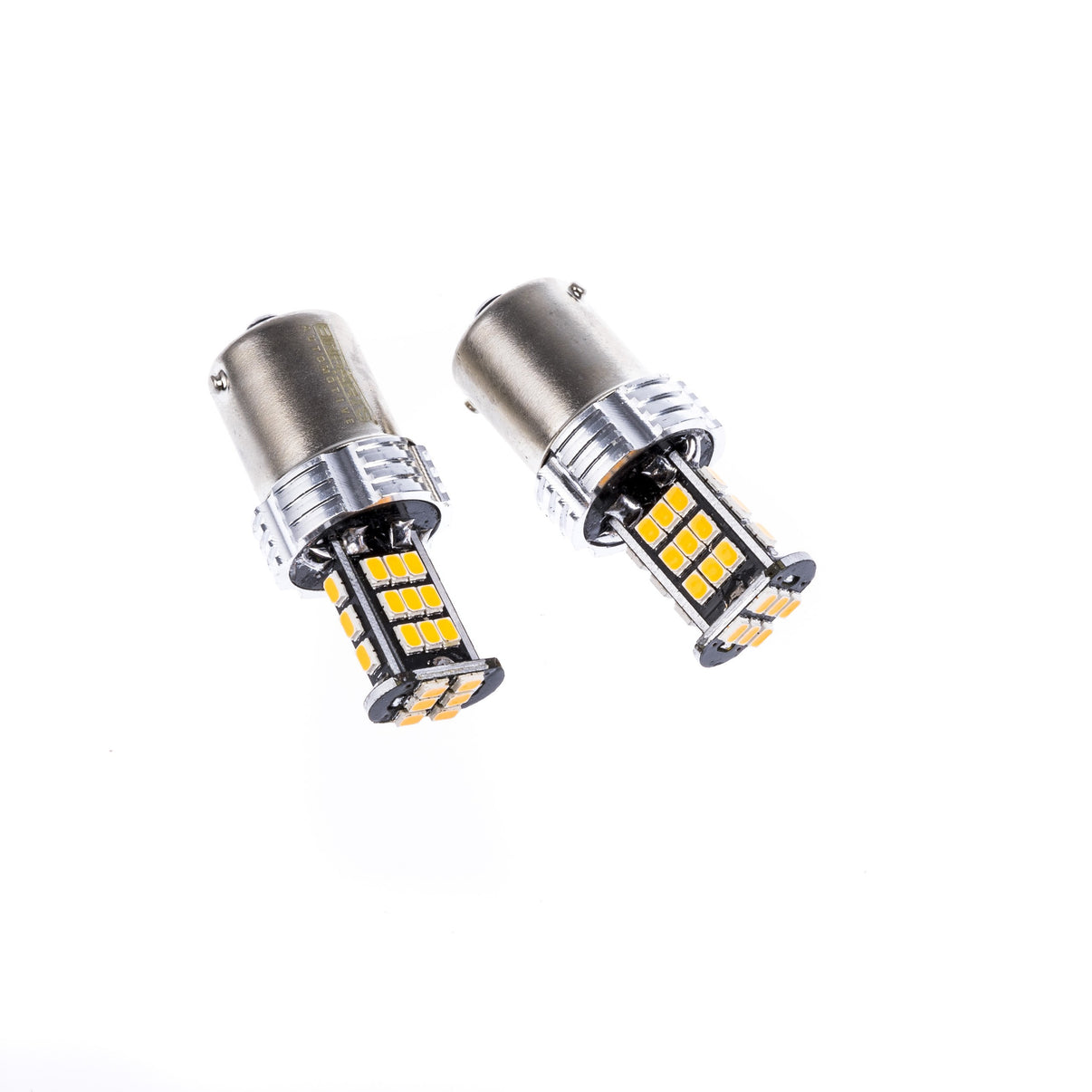 LED-lampa för bil – P21W – BA15S – 1700–1800K (Orange) – 30 LED – SMD 3020